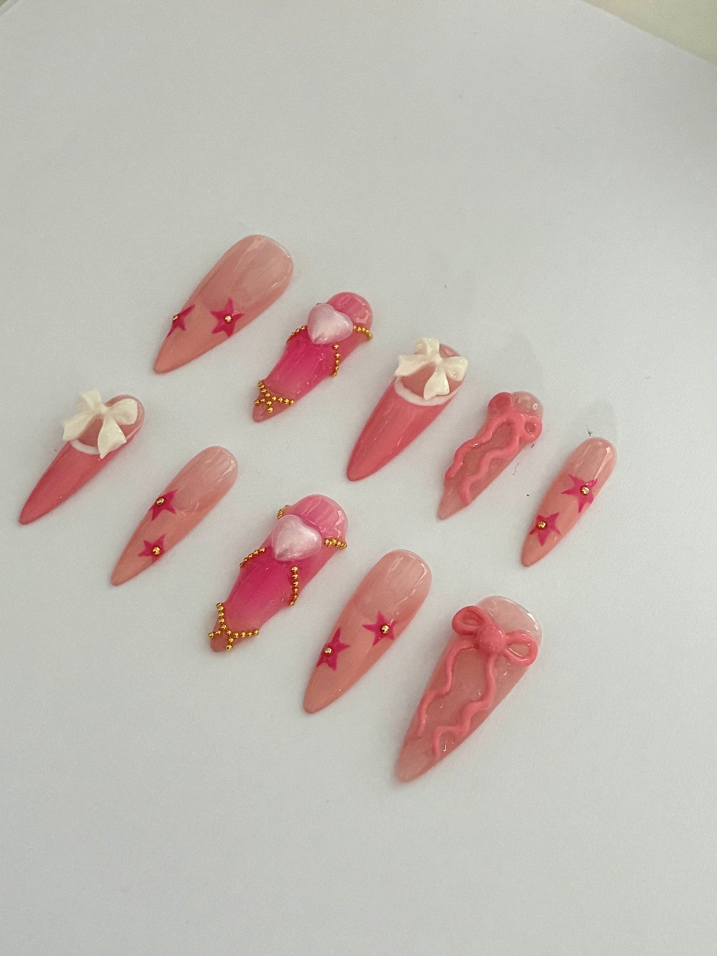 Pink Ballet ⋆ ˚｡⋆୨୧˚