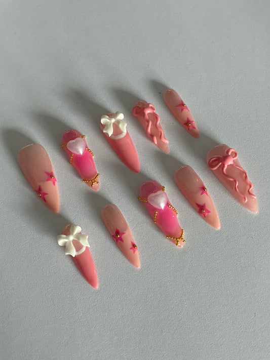 Pink Ballet ⋆ ˚｡⋆୨୧˚